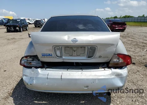 2002 Nissan Sentra Xe z USA, uszkodzony, nr VIN 3N1CB51D02L588786